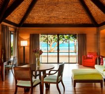 The St Regis Bora Bora Resort Lobby