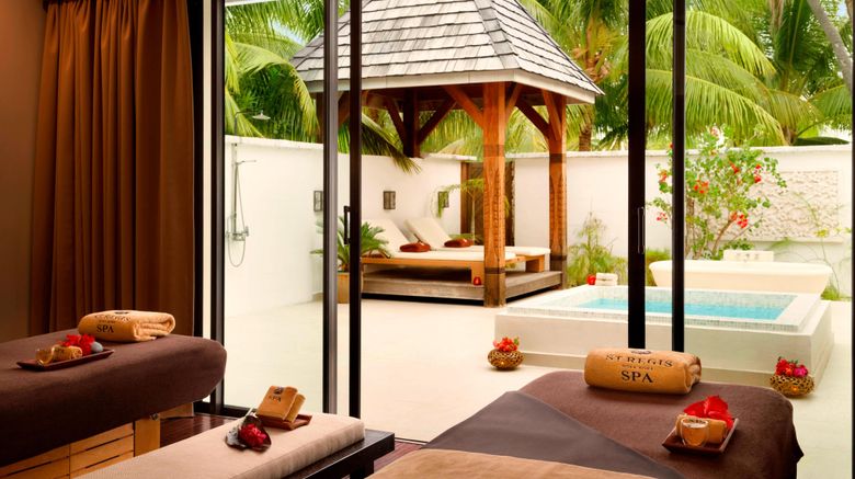 <b>The St Regis Bora Bora Resort Spa</b>. Images powered by <a href="https://www.leonardoworldwide.com/" title="Leonardo Worldwide" target="_blank">Leonardo</a>.