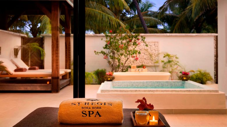 <b>The St Regis Bora Bora Resort Spa</b>. Images powered by <a href="https://www.leonardoworldwide.com/" title="Leonardo Worldwide" target="_blank">Leonardo</a>.