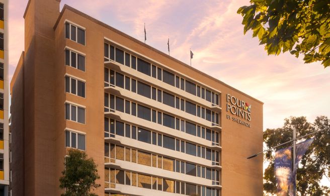 Four Points by Sheraton Perth Exterior
