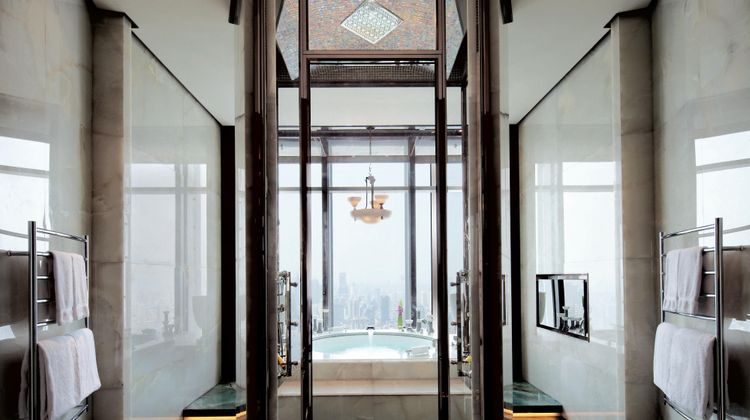 The Ritz-Carlton Shanghai, Pudong Room