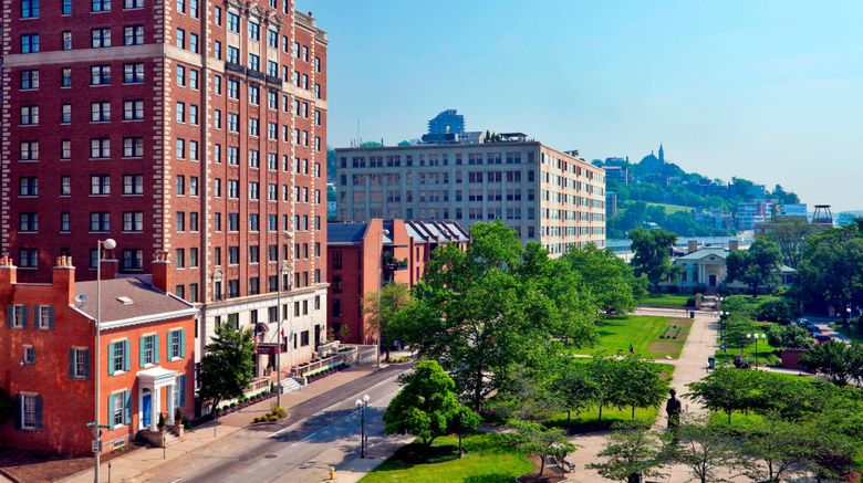 <b>Residence Inn Downtown/The Phelps Exterior</b>. Images powered by <a href="https://www.leonardoworldwide.com/" title="Leonardo Worldwide" target="_blank">Leonardo</a>.