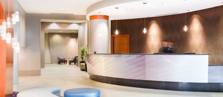 Residence Inn National Harbor Lobby