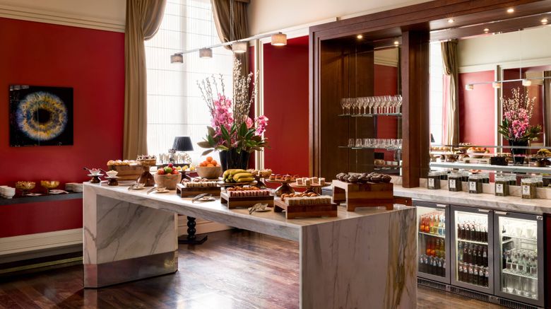 <b>St. Pancras Renaissance Hotel London Restaurant</b>. Images powered by <a href=https://www.travelagewest.com/Hotels/London/