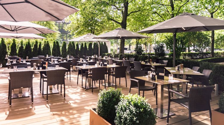 Munich Marriott Hotel Restaurant