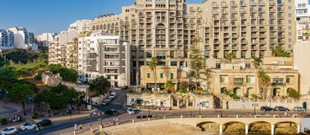 Marriott Malta Hotel and Spa Exterior