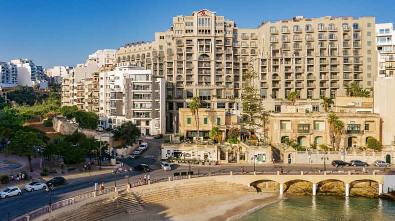 <b>Marriott Malta Hotel and Spa Exterior</b>. Images powered by <a href="https://www.leonardoworldwide.com/" title="Leonardo Worldwide" target="_blank">Leonardo</a>.