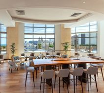 Marriott Malta Hotel and Spa Lobby