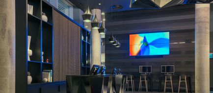 aloft London ExCel Exterior