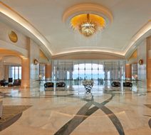 The St. Regis Saadiyat Island Resort Lobby