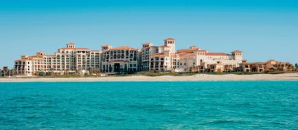 The St. Regis Saadiyat Island Resort Exterior