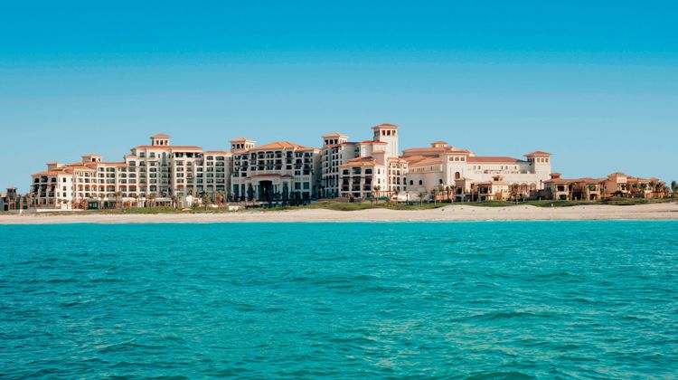 The St. Regis Saadiyat Island Resort Exterior