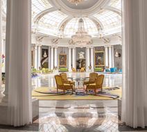 Hotel Le Negresco Lobby
