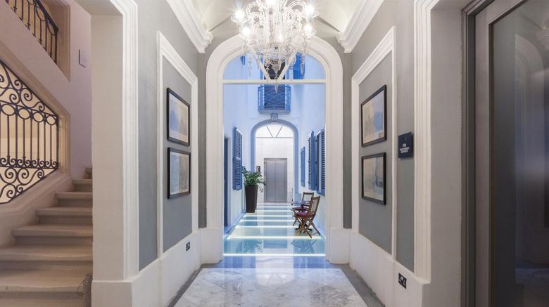 <b>The Saint John Hotel Valletta Lobby</b>. Images powered by <a href="https://www.leonardoworldwide.com/" title="Leonardo Worldwide" target="_blank">Leonardo</a>.