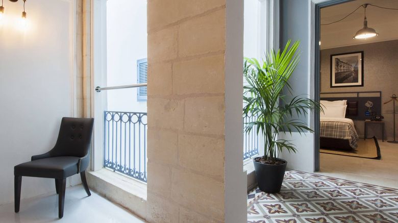 <b>The Saint John Hotel Valletta Lobby</b>. Images powered by <a href="https://www.leonardoworldwide.com/" title="Leonardo Worldwide" target="_blank">Leonardo</a>.