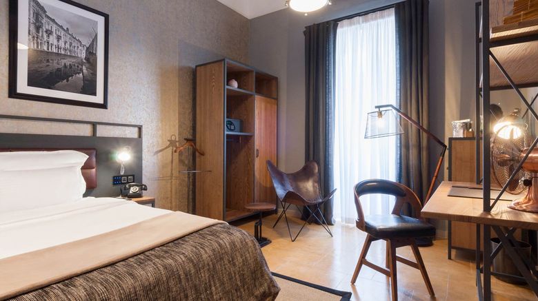 <b>The Saint John Hotel Valletta Room</b>. Images powered by <a href="https://www.leonardoworldwide.com/" title="Leonardo Worldwide" target="_blank">Leonardo</a>.