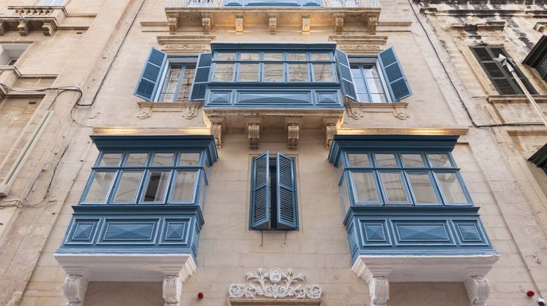 <b>The Saint John Hotel Valletta Exterior</b>. Images powered by <a href="https://www.leonardoworldwide.com/" title="Leonardo Worldwide" target="_blank">Leonardo</a>.