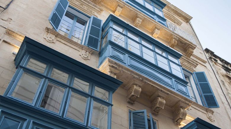 <b>The Saint John Hotel Valletta Exterior</b>. Images powered by <a href="https://www.leonardoworldwide.com/" title="Leonardo Worldwide" target="_blank">Leonardo</a>.