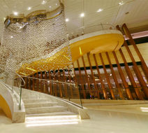 Marco Polo Parkside Beijing Lobby