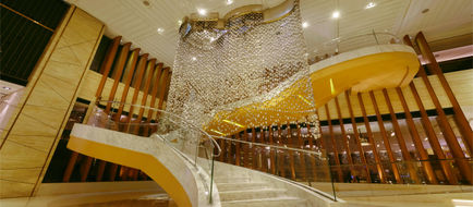 Marco Polo Parkside Beijing Lobby