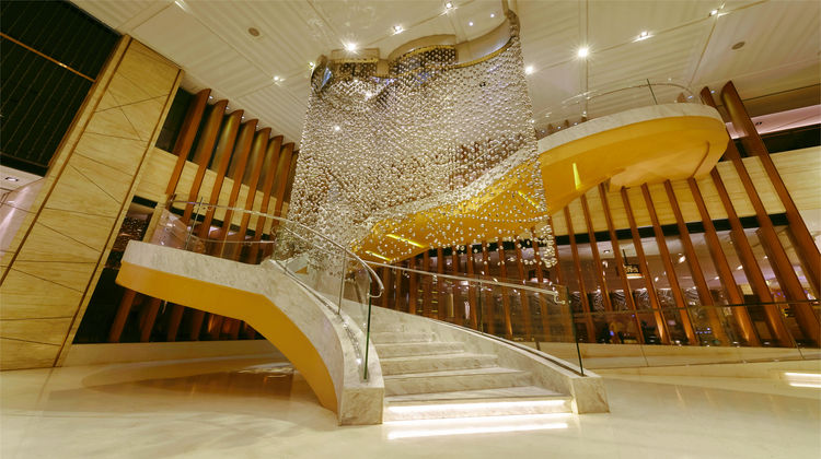 Marco Polo Parkside Beijing Lobby