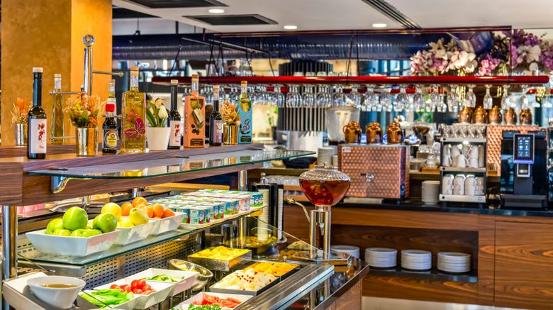 <b>Crowne Plaza Tuzla Viaport Marina Restaurant</b>. Images powered by <a href="https://www.leonardoworldwide.com/" title="Leonardo Worldwide" target="_blank">Leonardo</a>.