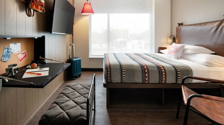 <b>Moxy Austin-University Room</b>. Images powered by <a href="https://www.leonardoworldwide.com/" title="Leonardo Worldwide" target="_blank">Leonardo</a>.