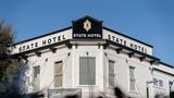 <b>The State Hotel Exterior</b>. Images powered by <a href="https://www.leonardoworldwide.com/" title="Leonardo Worldwide" target="_blank">Leonardo</a>.