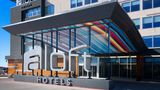 Aloft Lubbock Exterior
