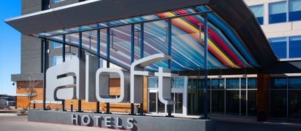 Aloft Lubbock Exterior