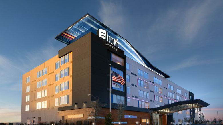 <b>Aloft Lubbock Exterior</b>. Images powered by <a href="https://www.leonardoworldwide.com/" title="Leonardo Worldwide" target="_blank">Leonardo</a>.