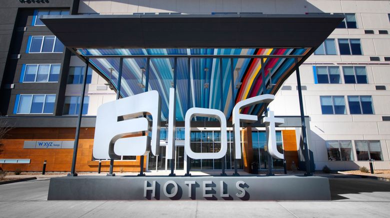 <b>Aloft Lubbock Exterior</b>. Images powered by <a href="https://www.leonardoworldwide.com/" title="Leonardo Worldwide" target="_blank">Leonardo</a>.