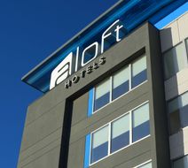 Aloft Lubbock Exterior
