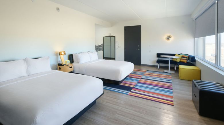 <b>Aloft Lubbock Room</b>. Images powered by <a href="https://www.leonardoworldwide.com/" title="Leonardo Worldwide" target="_blank">Leonardo</a>.