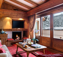 Lake Hotel Courchevel Room
