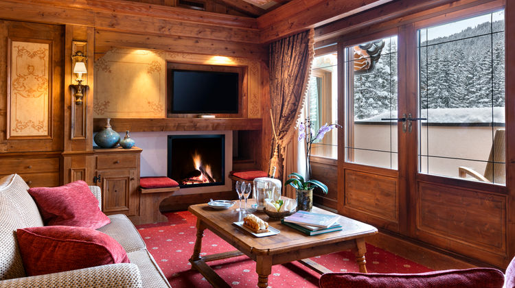 Lake Hotel Courchevel Room