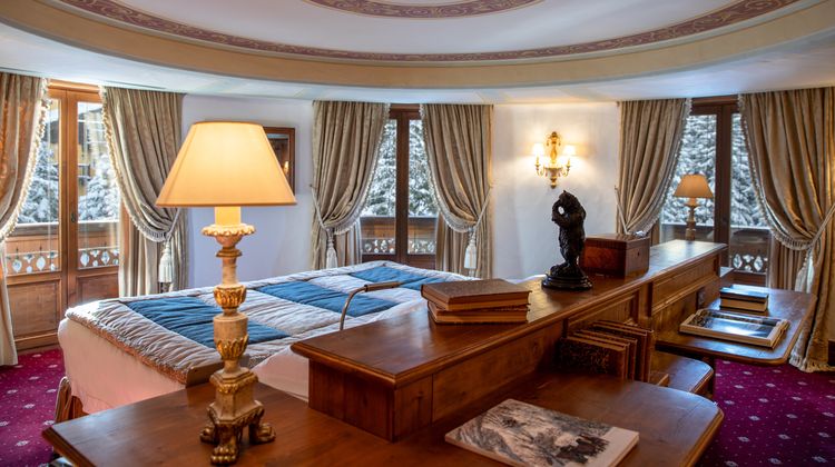Lake Hotel Courchevel Room
