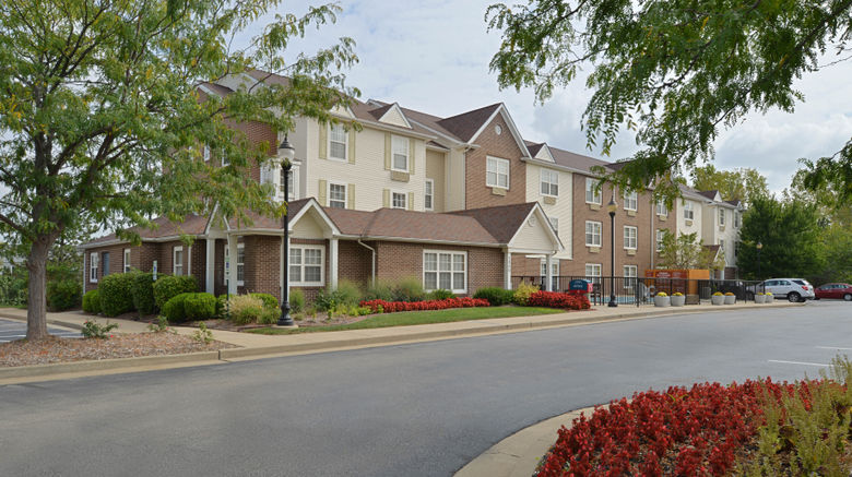 <b>Candlewood Suites St Louis-St Charles Exterior</b>. Images powered by <a href="https://www.leonardoworldwide.com/" title="Leonardo Worldwide" target="_blank">Leonardo</a>.