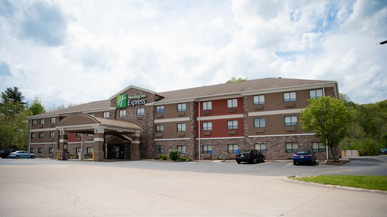 <b>Holiday Inn Express Winfield TeaysValley Exterior</b>. Images powered by <a href="https://www.leonardoworldwide.com/" title="Leonardo Worldwide" target="_blank">Leonardo</a>.