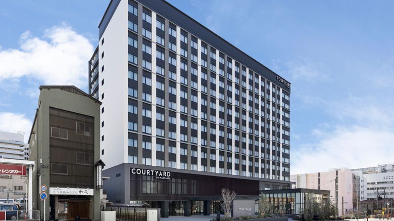 <b>Courtyard by Marriott Nagoya Exterior</b>. Images powered by <a href="https://www.leonardoworldwide.com/" title="Leonardo Worldwide" target="_blank">Leonardo</a>.