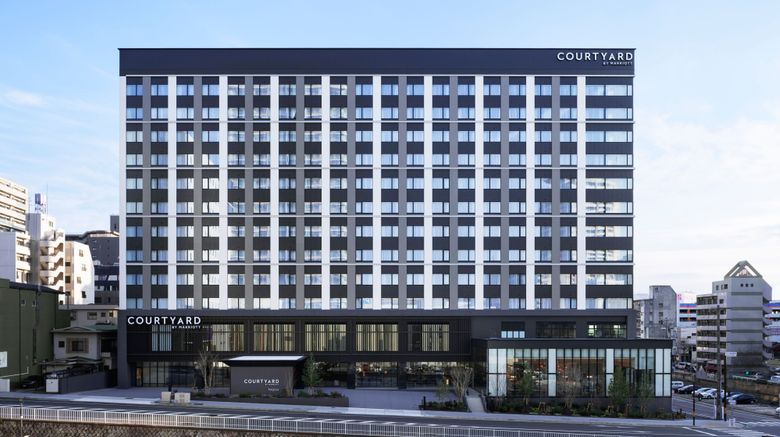 <b>Courtyard by Marriott Nagoya Exterior</b>. Images powered by <a href="https://www.leonardoworldwide.com/" title="Leonardo Worldwide" target="_blank">Leonardo</a>.