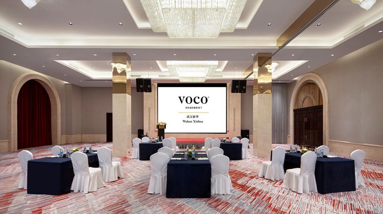 <b>voco Wuhan Xinhua Meeting</b>. Images powered by <a href="https://www.leonardoworldwide.com/" title="Leonardo Worldwide" target="_blank">Leonardo</a>.