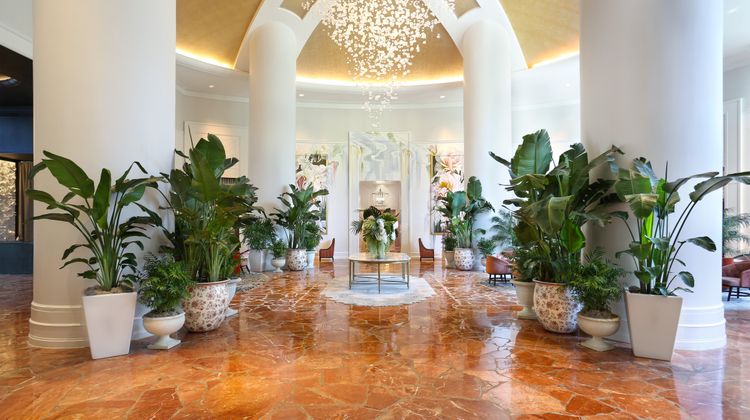 InterContinental Buckhead Atlanta Lobby