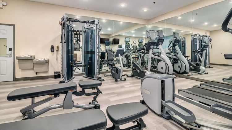 Candlewood Suites Longview Health Club