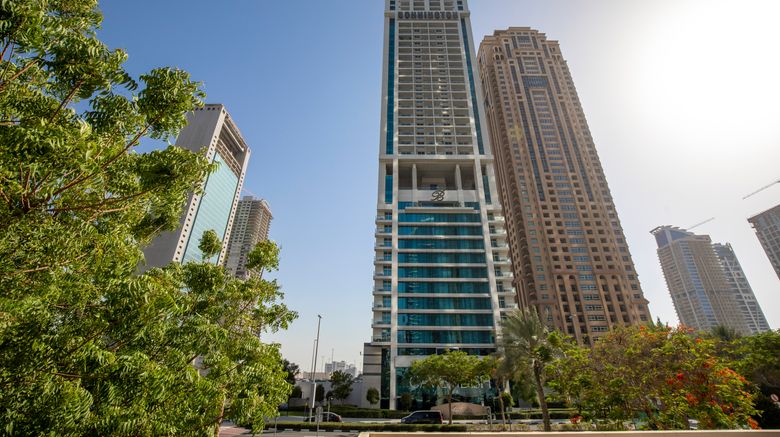 <b>voco Bonnington Dubai Exterior</b>. Images powered by <a href="https://www.leonardoworldwide.com/" title="Leonardo Worldwide" target="_blank">Leonardo</a>.