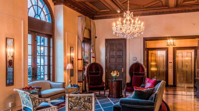 <b>The Raphael Hotel, Autograph Collection Lobby</b>. Images powered by <a href="https://www.leonardoworldwide.com/" title="Leonardo Worldwide" target="_blank">Leonardo</a>.