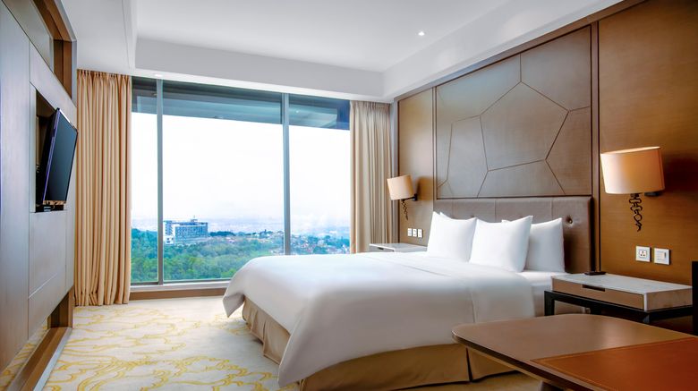 <b>InterContinental Bandung Dago Pakar Room</b>. Images powered by <a href="https://www.leonardoworldwide.com/" title="Leonardo Worldwide" target="_blank">Leonardo</a>.