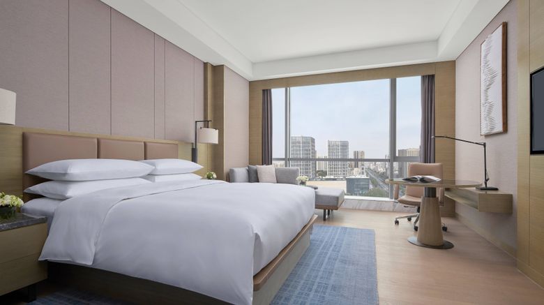 <b>Baotou Marriott Hotel Room</b>. Images powered by <a href="https://www.leonardoworldwide.com/" title="Leonardo Worldwide" target="_blank">Leonardo</a>.