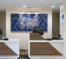 Holiday Inn Express Wilson Lobby