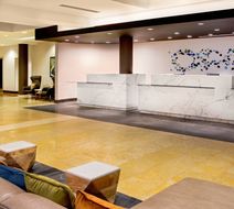 Delta Hotels  by Marriott Chesapeake Lobby